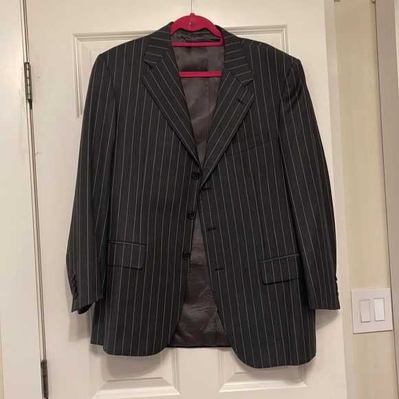 Barcelino Suits & Blazers Barcelino By Ravazzolo Striped Mens Suit